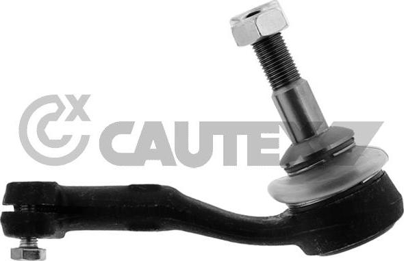 Cautex 773996 - Aksiālais šarnīrs, Stūres šķērsstiepnis www.autospares.lv