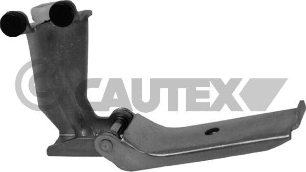 Cautex 773596 - Virzošais rullītis, Bīdāmās durvis www.autospares.lv