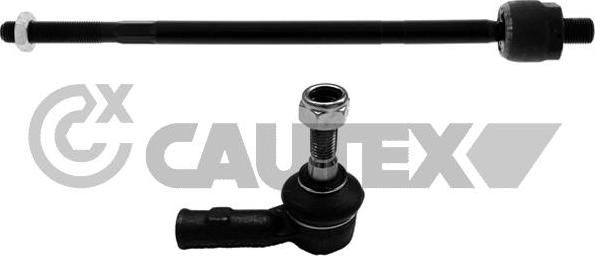 Cautex 773863 - Repair Kit, reversing lever www.autospares.lv