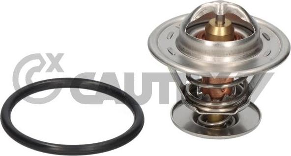 Cautex 772474 - Coolant thermostat / housing www.autospares.lv