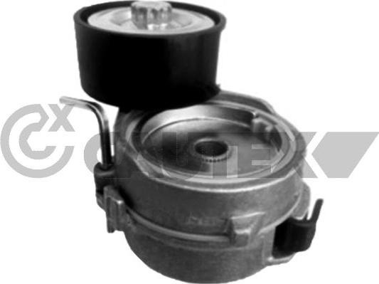 Cautex 772195 - Натяжитель, поликлиновый ремень www.autospares.lv