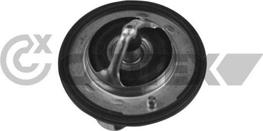 Cautex 772163 - Coolant thermostat / housing www.autospares.lv