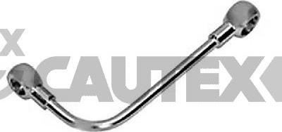 Cautex 772392 - Eļļas cauruļvads, Kompresors www.autospares.lv