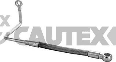 Cautex 772397 - Eļļas cauruļvads, Kompresors www.autospares.lv