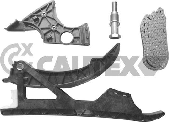 Cautex 772379 - Sadales vārpstas piedziņas ķēdes komplekts www.autospares.lv