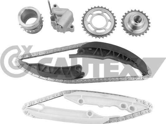 Cautex 772245 - Sadales vārpstas piedziņas ķēdes komplekts www.autospares.lv