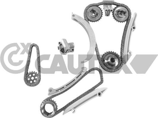 Cautex 772247 - Timing Chain Kit www.autospares.lv