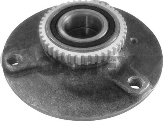 Cautex 772714 - Ступица колеса, поворотный кулак www.autospares.lv