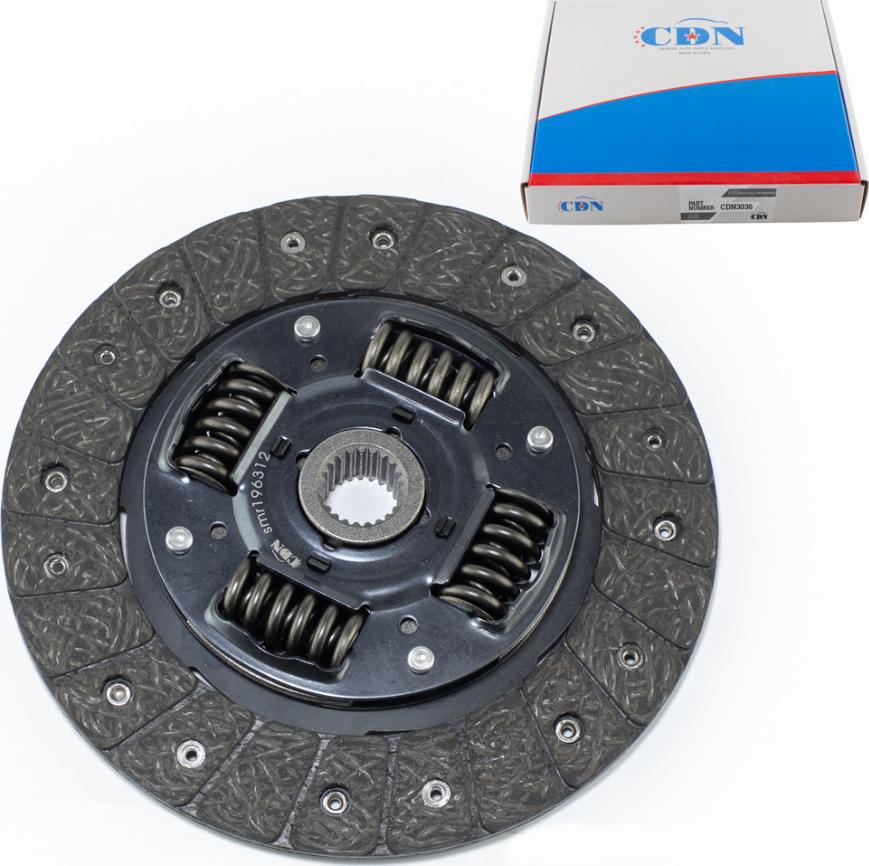 CDN CDN3036 - Sajūga disks www.autospares.lv