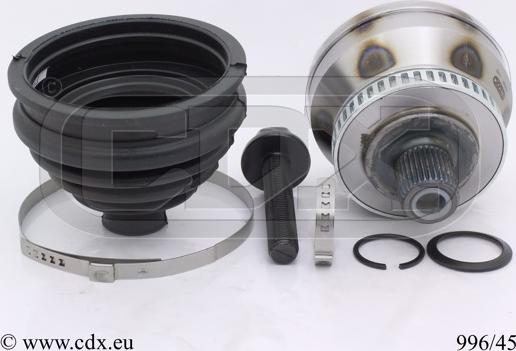 CDX 996/45 - Joint Kit, drive shaft www.autospares.lv