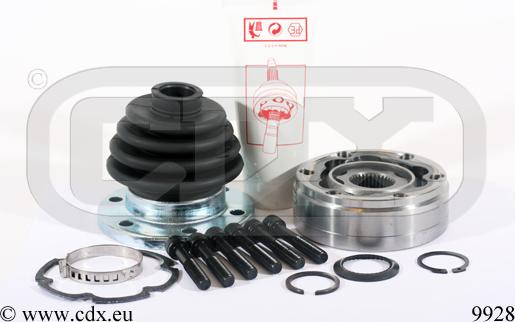 CDX 9928 - Joint Kit, drive shaft www.autospares.lv