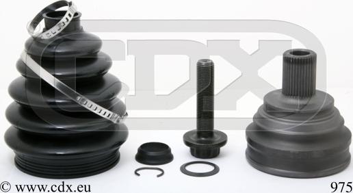 CDX 975 - Joint Kit, drive shaft www.autospares.lv