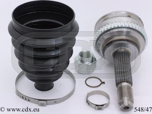 CDX 548/47 - Joint Kit, drive shaft www.autospares.lv