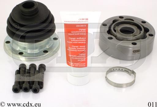 CDX 011 - Joint Kit, drive shaft www.autospares.lv