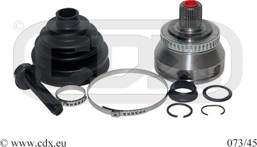 CDX 073/45 - Joint Kit, drive shaft www.autospares.lv