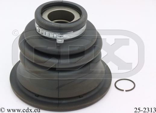 CDX 25-2313 - Putekļusargs, Piedziņas vārpsta www.autospares.lv