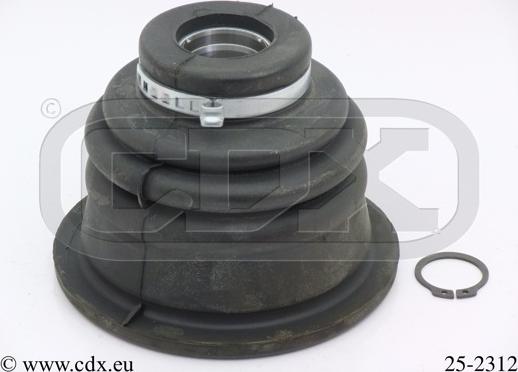 CDX 25-2312 - Putekļusargs, Piedziņas vārpsta www.autospares.lv