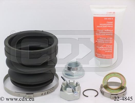 CDX 22-4845 - Пыльник, приводной вал www.autospares.lv