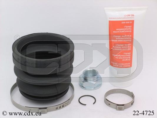 CDX 22-4725 - Пыльник, приводной вал www.autospares.lv