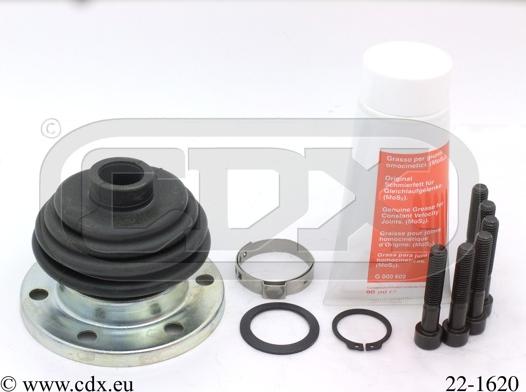 CDX 22-1620 - Bellow, drive shaft www.autospares.lv