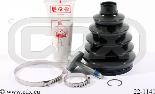 CDX 22-1141 - Putekļusargs, Piedziņas vārpsta autospares.lv