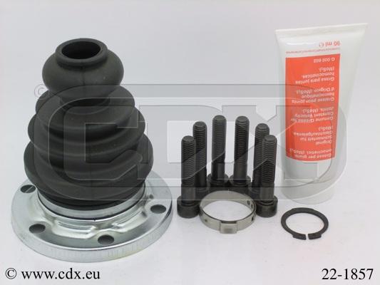 CDX 22-1857 - Putekļusargs, Piedziņas vārpsta autospares.lv