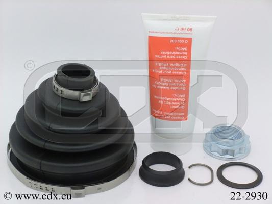 CDX 22-2930 - Bellow, drive shaft www.autospares.lv