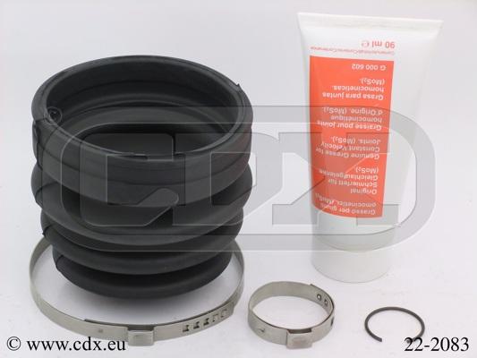 CDX 22-2083 - Пыльник, приводной вал www.autospares.lv