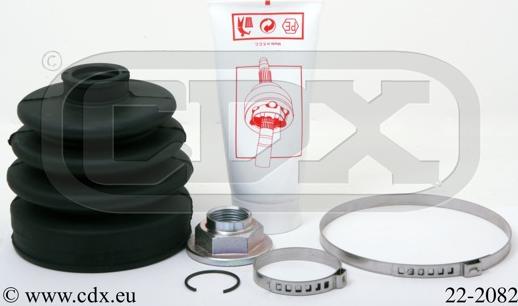 CDX 22-2082 - Пыльник, приводной вал www.autospares.lv