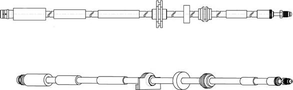 CEF 514502 - Bremžu šļūtene www.autospares.lv