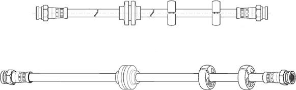 CEF 514577 - Bremžu šļūtene www.autospares.lv