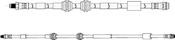 CEF 514655 - Bremžu šļūtene autospares.lv