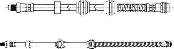 CEF 514656 - Bremžu šļūtene autospares.lv