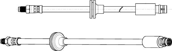 CEF 514622 - Bremžu šļūtene www.autospares.lv