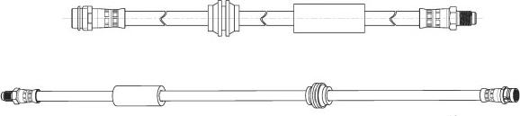 CEF 514744 - Bremžu šļūtene www.autospares.lv