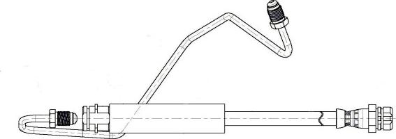 CEF 515212 - Bremžu šļūtene www.autospares.lv