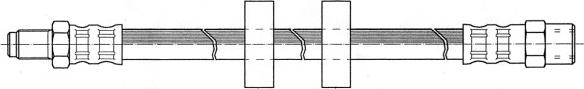 CEF 510994 - Тормозной шланг www.autospares.lv