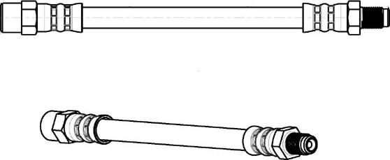 CEF 510558 - Тормозной шланг www.autospares.lv