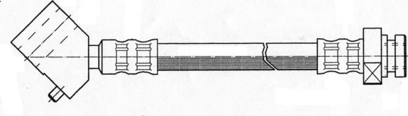 CEF 510644 - Тормозной шланг www.autospares.lv