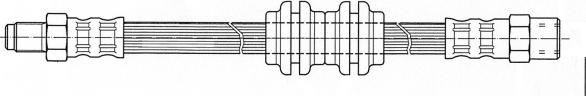 CEF 510012 - Bremžu šļūtene www.autospares.lv