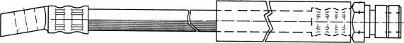 CEF 510373 - Bremžu šļūtene www.autospares.lv