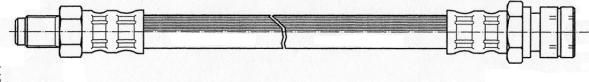 CEF 510280 - Тормозной шланг www.autospares.lv