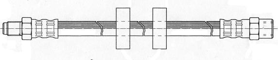 CEF 510740 - Тормозной шланг www.autospares.lv