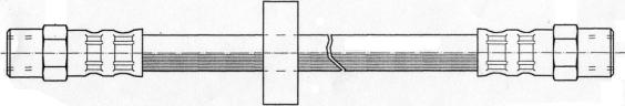 CEF 510735 - Тормозной шланг www.autospares.lv