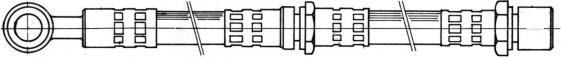 CEF 510771 - Bremžu šļūtene www.autospares.lv