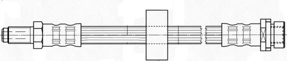 CEF 511995 - Bremžu šļūtene www.autospares.lv