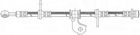 CEF 511445 - Bremžu šļūtene www.autospares.lv