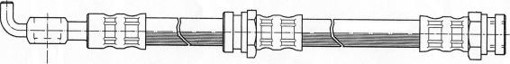 CEF 511542 - Bremžu šļūtene autospares.lv