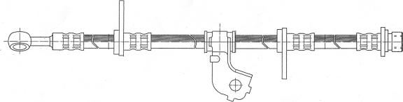 CEF 511579 - Bremžu šļūtene www.autospares.lv