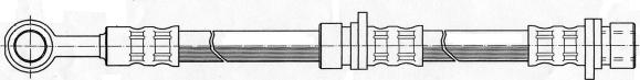 CEF 511577 - Bremžu šļūtene www.autospares.lv